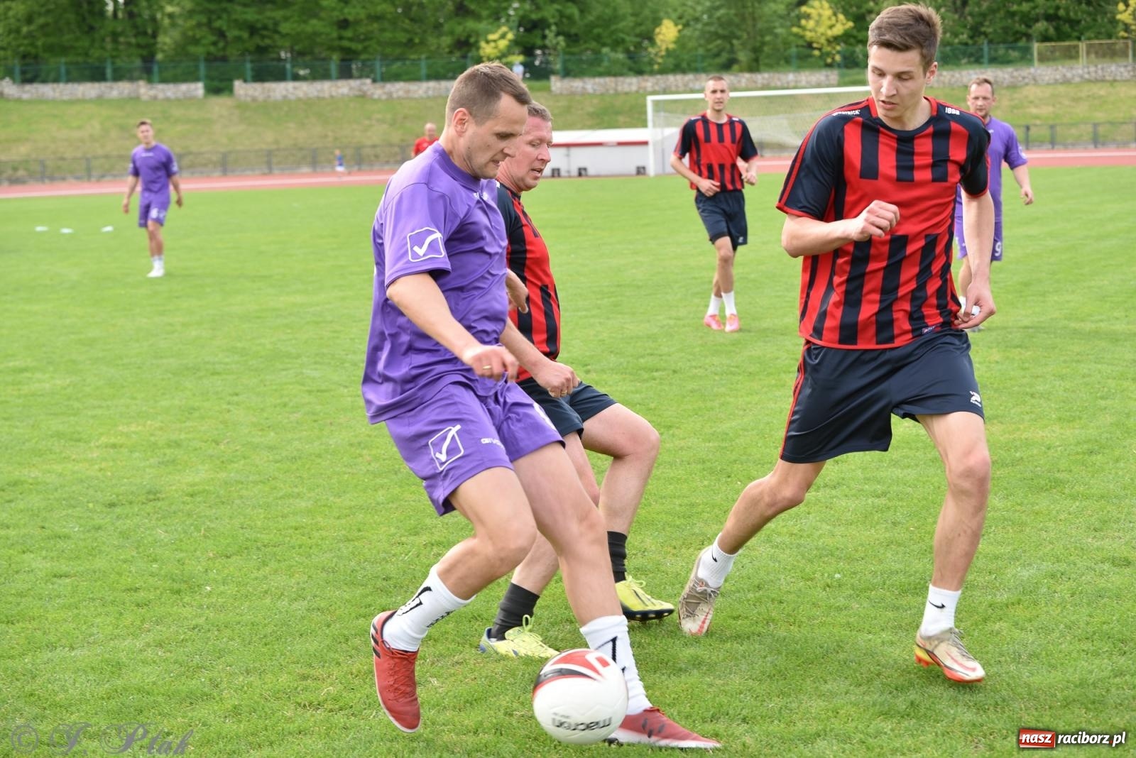 Zdjęcie w galerii na portalu naszraciborz.pl: XVI Bieg bez Granic i piłkarski turniej drużyn mundurowych [FOTO] wiadomości z regionu