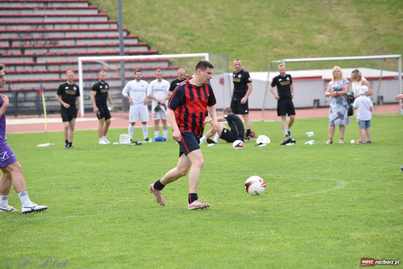 Zdjęcie w galerii na portalu naszraciborz.pl: XVI Bieg bez Granic i piłkarski turniej drużyn mundurowych [FOTO] wiadomości z regionu
