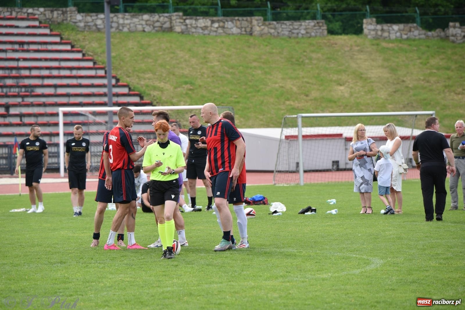 Zdjęcie w galerii na portalu naszraciborz.pl: XVI Bieg bez Granic i piłkarski turniej drużyn mundurowych [FOTO] wiadomości z regionu