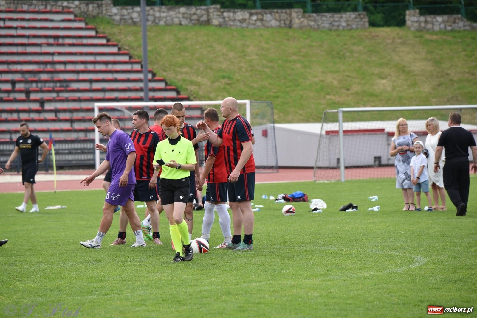 Zdjęcie w galerii na portalu naszraciborz.pl: XVI Bieg bez Granic i piłkarski turniej drużyn mundurowych [FOTO] wiadomości z regionu