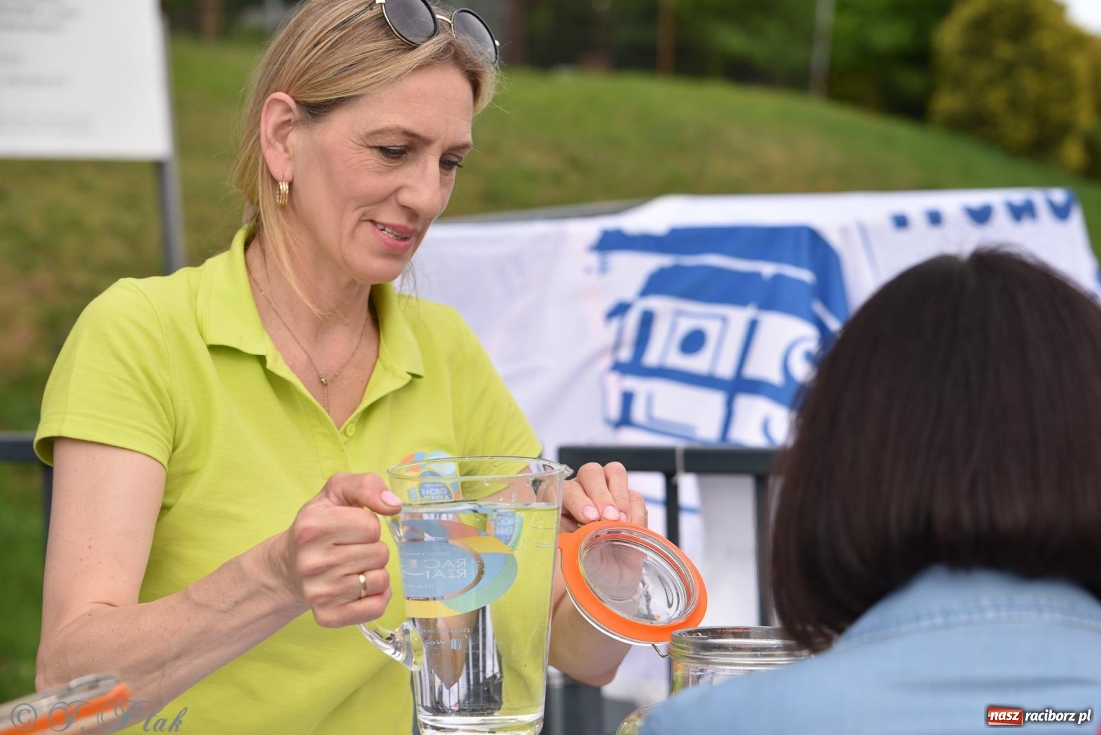 Zdjęcie w galerii na portalu naszraciborz.pl: XVI Bieg bez Granic i piłkarski turniej drużyn mundurowych [FOTO] wiadomości z regionu