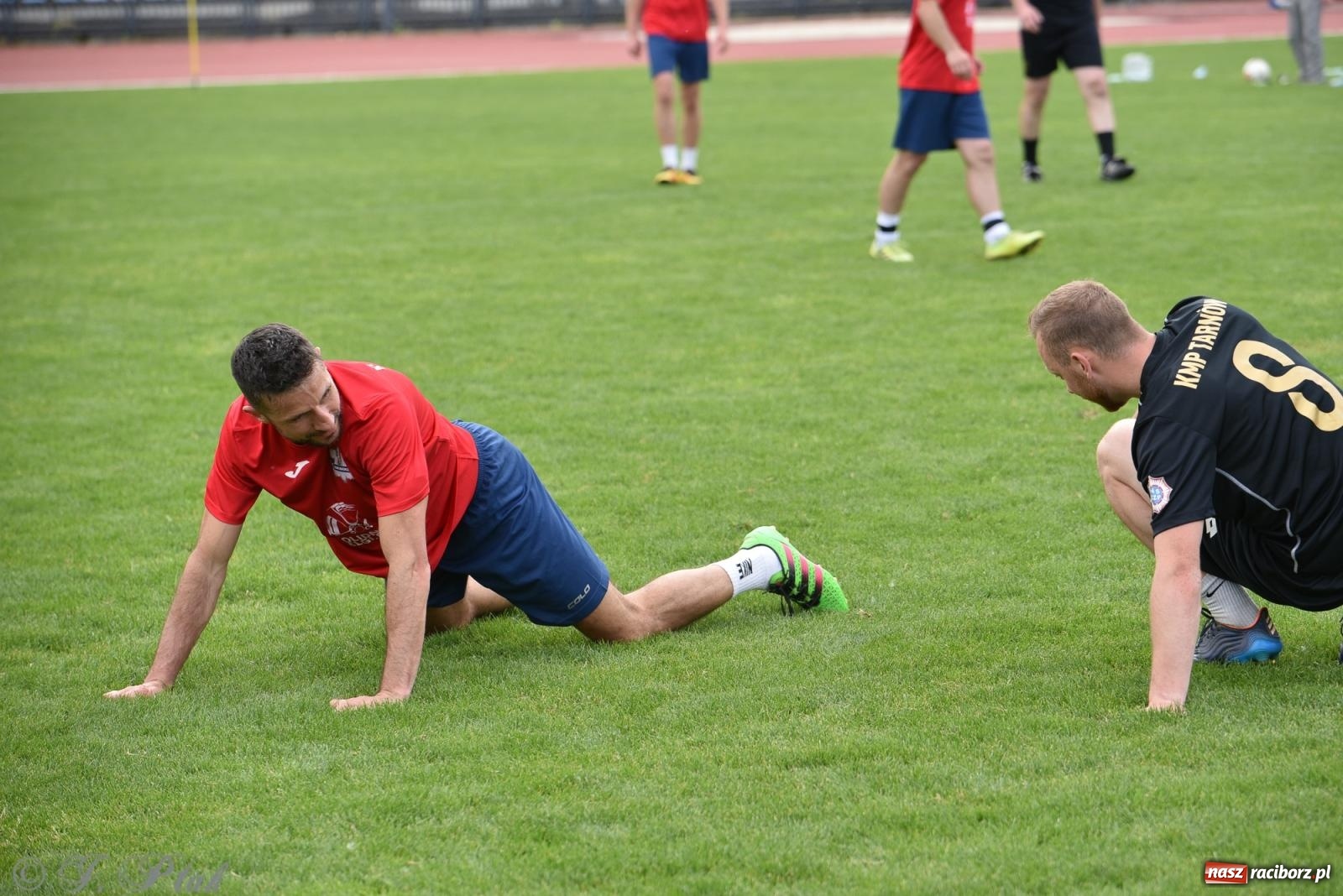 Zdjęcie w galerii na portalu naszraciborz.pl: XVI Bieg bez Granic i piłkarski turniej drużyn mundurowych [FOTO] wiadomości z regionu