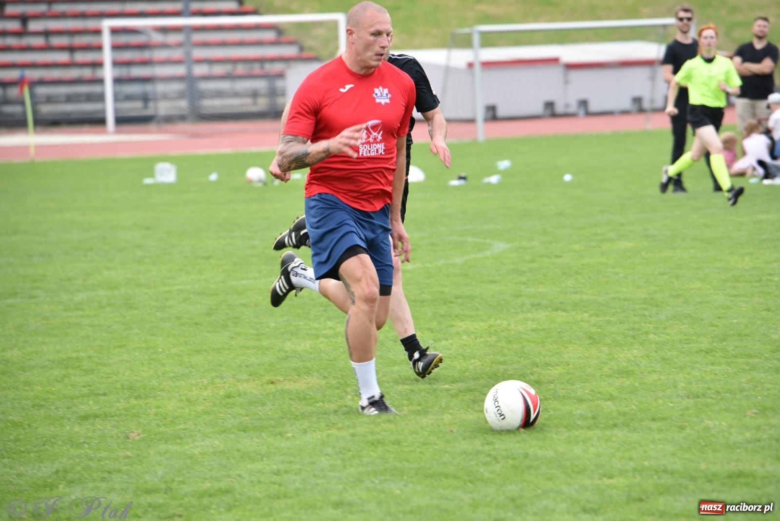 Zdjęcie w galerii na portalu naszraciborz.pl: XVI Bieg bez Granic i piłkarski turniej drużyn mundurowych [FOTO] wiadomości z regionu
