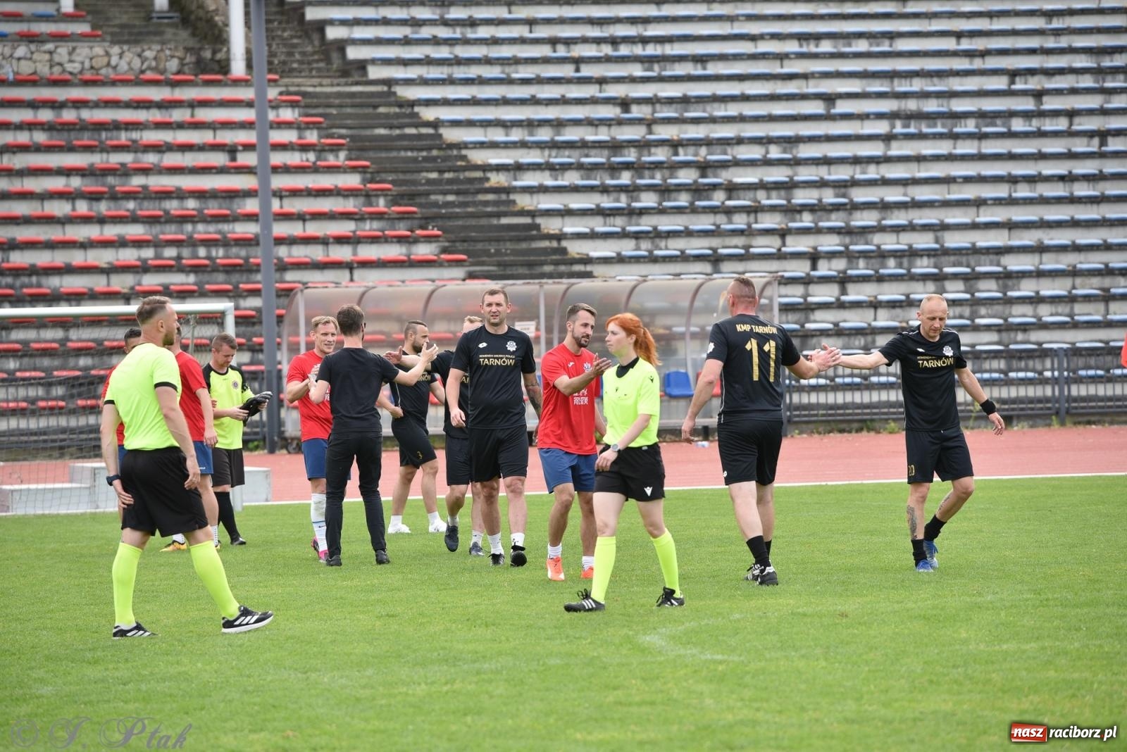 Zdjęcie w galerii na portalu naszraciborz.pl: XVI Bieg bez Granic i piłkarski turniej drużyn mundurowych [FOTO] wiadomości z regionu