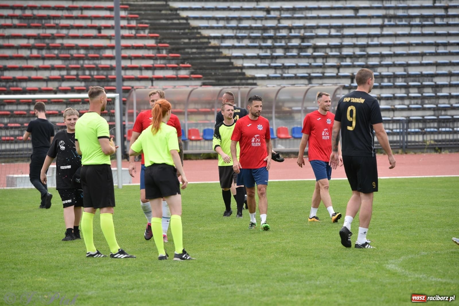 Zdjęcie w galerii na portalu naszraciborz.pl: XVI Bieg bez Granic i piłkarski turniej drużyn mundurowych [FOTO] wiadomości z regionu