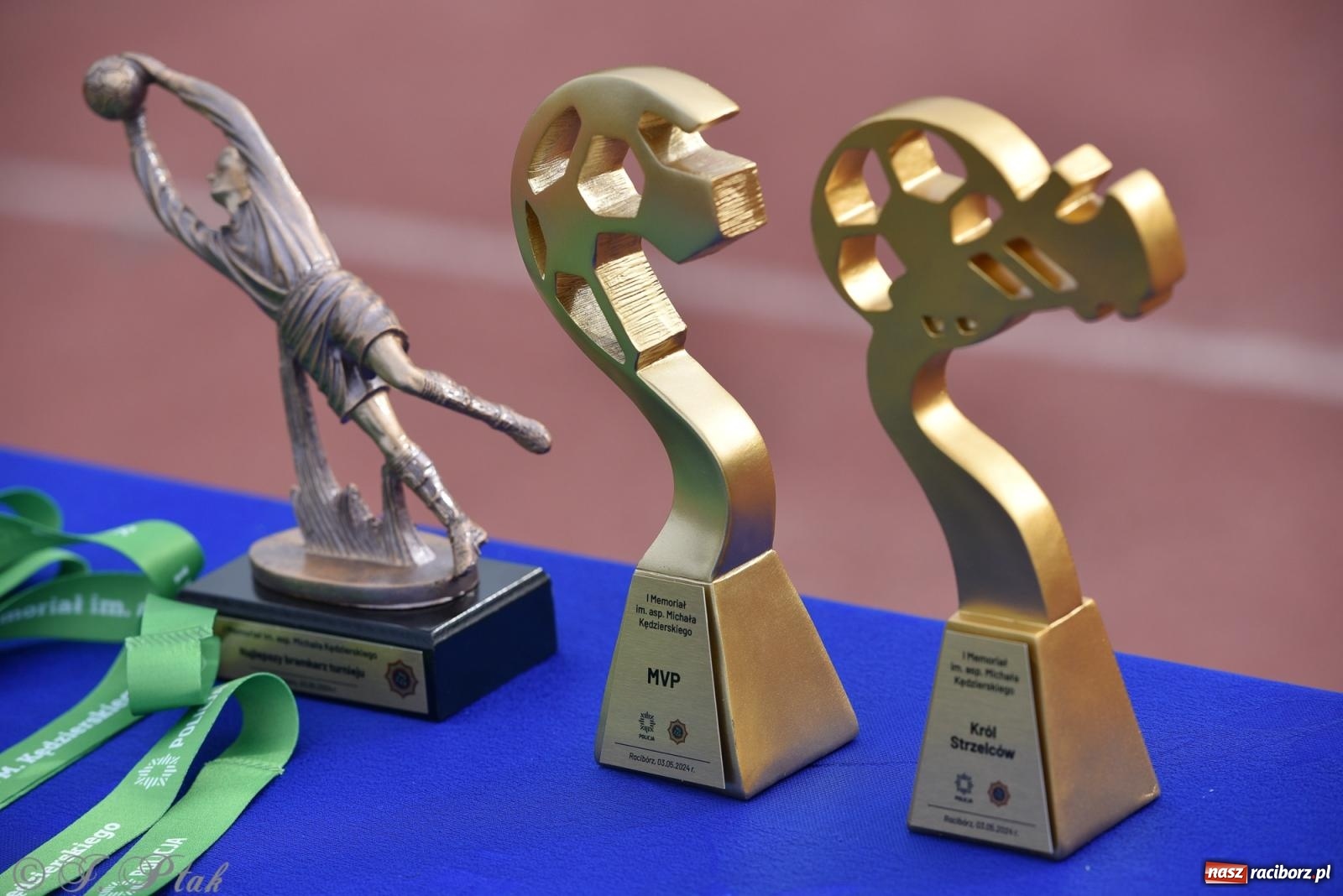 Zdjęcie w galerii na portalu naszraciborz.pl: XVI Bieg bez Granic i piłkarski turniej drużyn mundurowych [FOTO] wiadomości z regionu