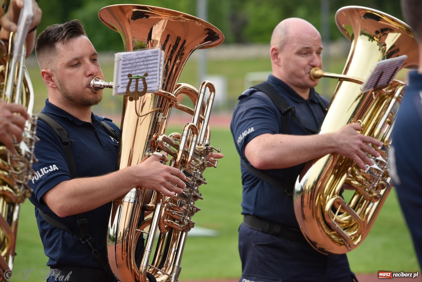 Zdjęcie w galerii na portalu naszraciborz.pl: XVI Bieg bez Granic i piłkarski turniej drużyn mundurowych [FOTO] wiadomości z regionu