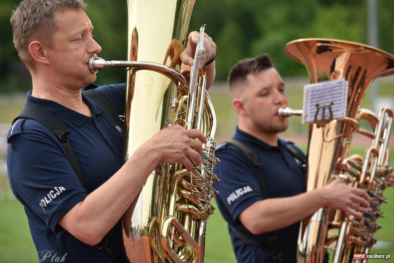 Zdjęcie w galerii na portalu naszraciborz.pl: XVI Bieg bez Granic i piłkarski turniej drużyn mundurowych [FOTO] wiadomości z regionu