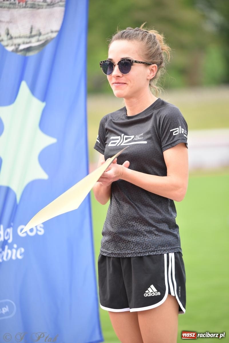 Zdjęcie w galerii na portalu naszraciborz.pl: XVI Bieg bez Granic i piłkarski turniej drużyn mundurowych [FOTO] wiadomości z regionu