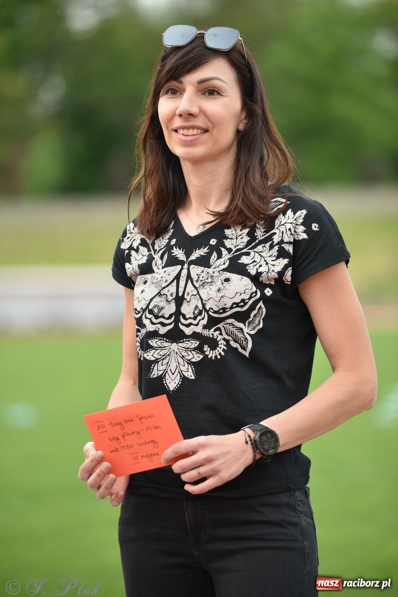 Zdjęcie w galerii na portalu naszraciborz.pl: XVI Bieg bez Granic i piłkarski turniej drużyn mundurowych [FOTO] wiadomości z regionu