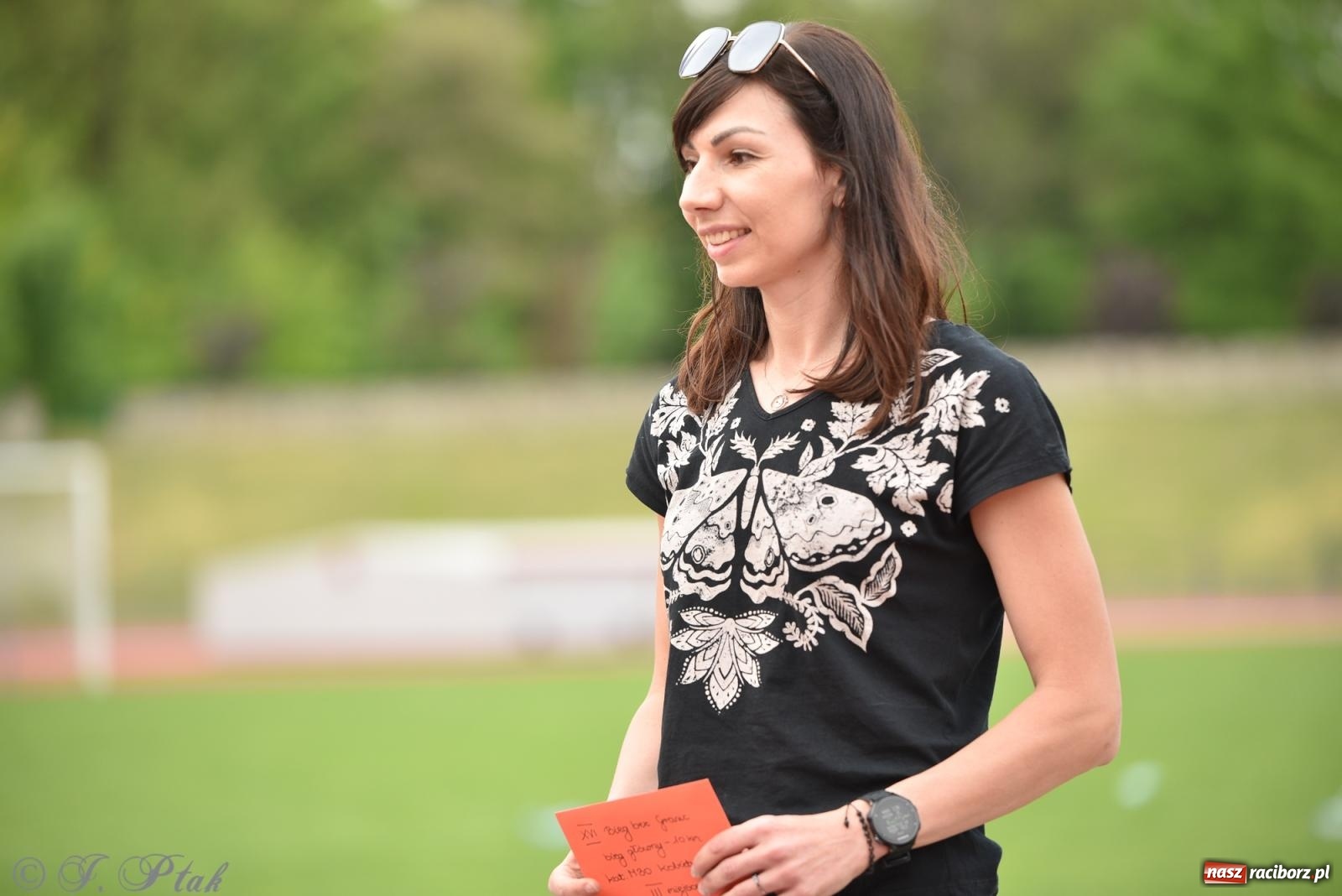 Zdjęcie w galerii na portalu naszraciborz.pl: XVI Bieg bez Granic i piłkarski turniej drużyn mundurowych [FOTO] wiadomości z regionu