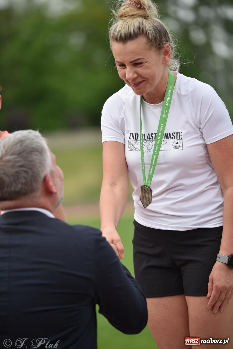 Zdjęcie w galerii na portalu naszraciborz.pl: XVI Bieg bez Granic i piłkarski turniej drużyn mundurowych [FOTO] wiadomości z regionu
