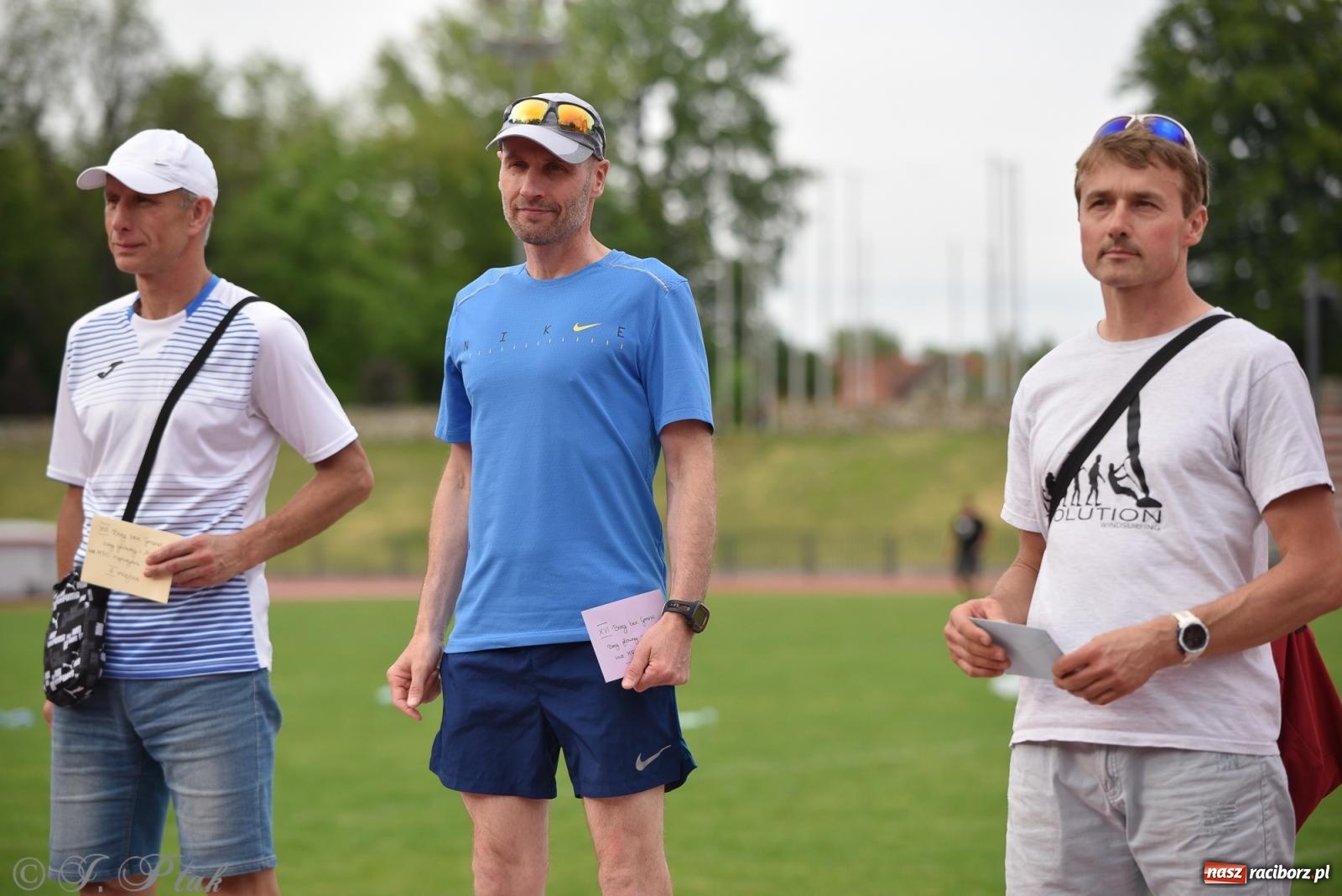 Zdjęcie w galerii na portalu naszraciborz.pl: XVI Bieg bez Granic i piłkarski turniej drużyn mundurowych [FOTO] wiadomości z regionu