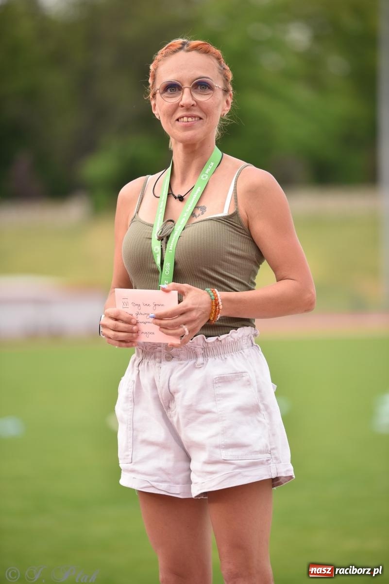 Zdjęcie w galerii na portalu naszraciborz.pl: XVI Bieg bez Granic i piłkarski turniej drużyn mundurowych [FOTO] wiadomości z regionu