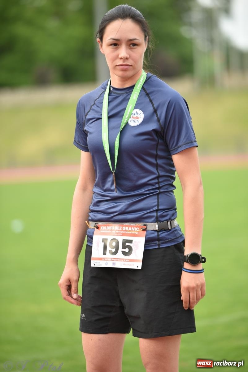 Zdjęcie w galerii na portalu naszraciborz.pl: XVI Bieg bez Granic i piłkarski turniej drużyn mundurowych [FOTO] wiadomości z regionu