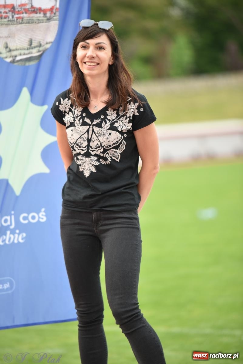 Zdjęcie w galerii na portalu naszraciborz.pl: XVI Bieg bez Granic i piłkarski turniej drużyn mundurowych [FOTO] wiadomości z regionu