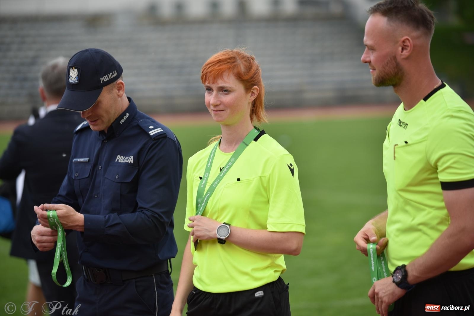 Zdjęcie w galerii na portalu naszraciborz.pl: XVI Bieg bez Granic i piłkarski turniej drużyn mundurowych [FOTO] wiadomości z regionu