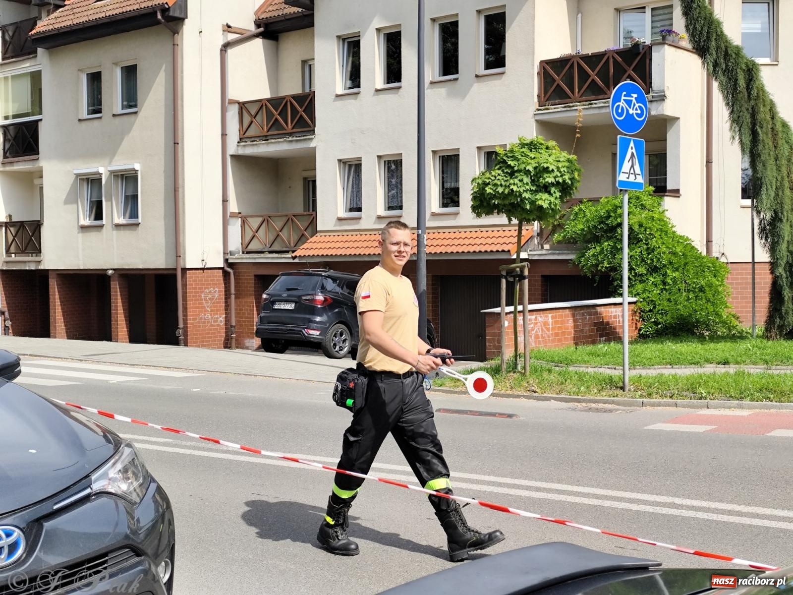 Zdjęcie w galerii na portalu naszraciborz.pl: XVI Bieg bez Granic i piłkarski turniej drużyn mundurowych [FOTO] wiadomości z regionu