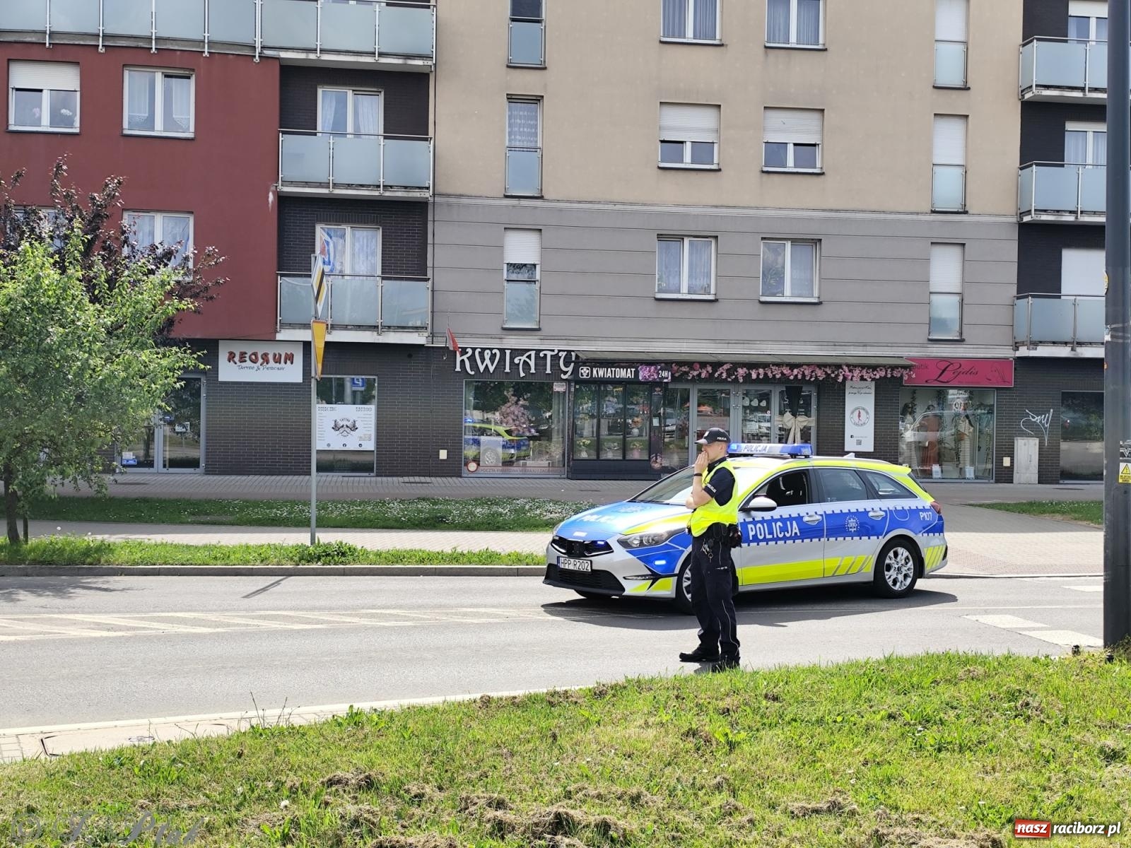 Zdjęcie w galerii na portalu naszraciborz.pl: XVI Bieg bez Granic i piłkarski turniej drużyn mundurowych [FOTO] wiadomości z regionu