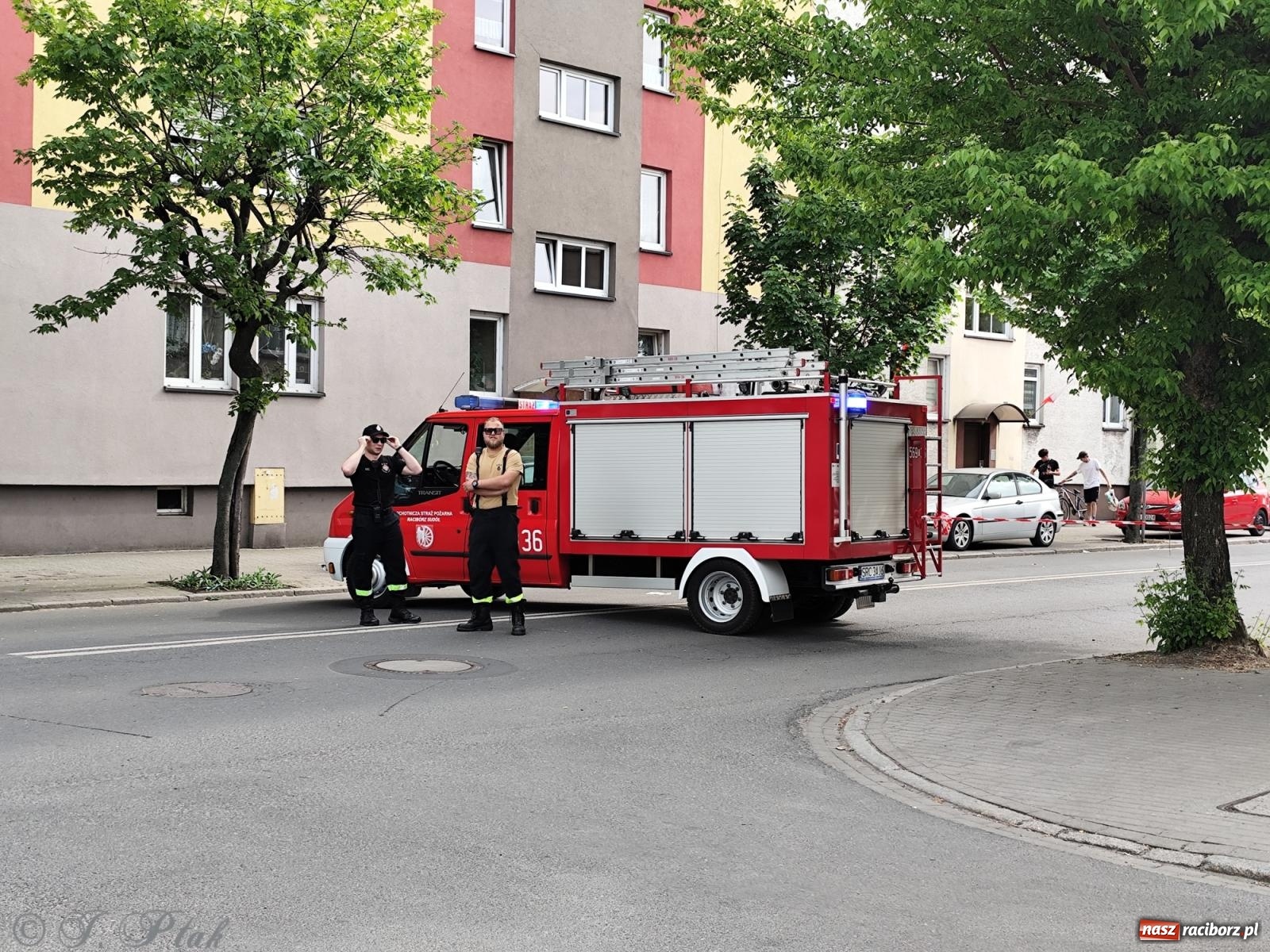 Zdjęcie w galerii na portalu naszraciborz.pl: XVI Bieg bez Granic i piłkarski turniej drużyn mundurowych [FOTO] wiadomości z regionu