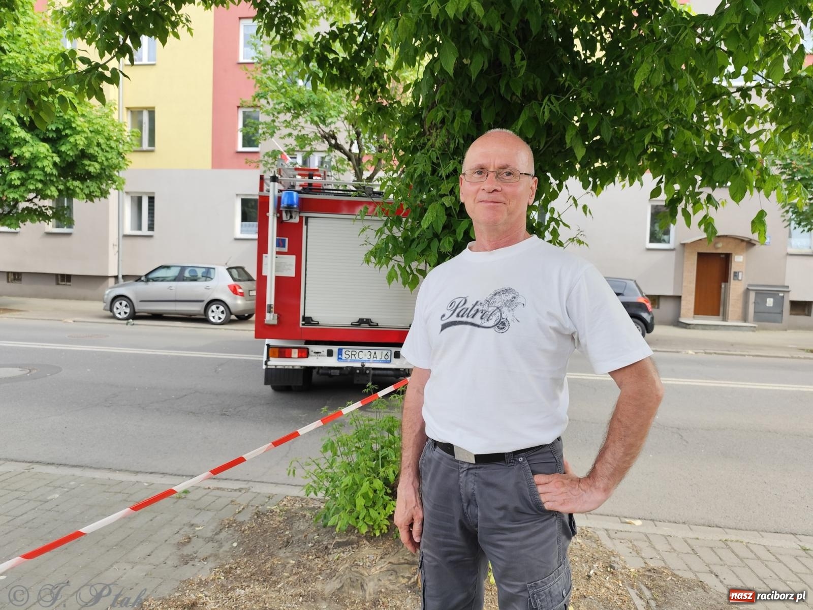 Zdjęcie w galerii na portalu naszraciborz.pl: XVI Bieg bez Granic i piłkarski turniej drużyn mundurowych [FOTO] wiadomości z regionu