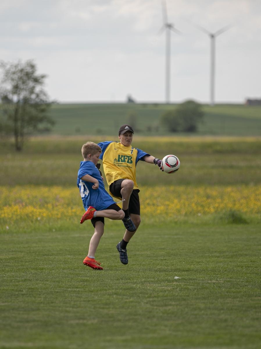 Zdjęcie w galerii na portalu naszraciborz.pl: Piłkarska majówka w Bojanowie [FOTO] wiadomości z regionu