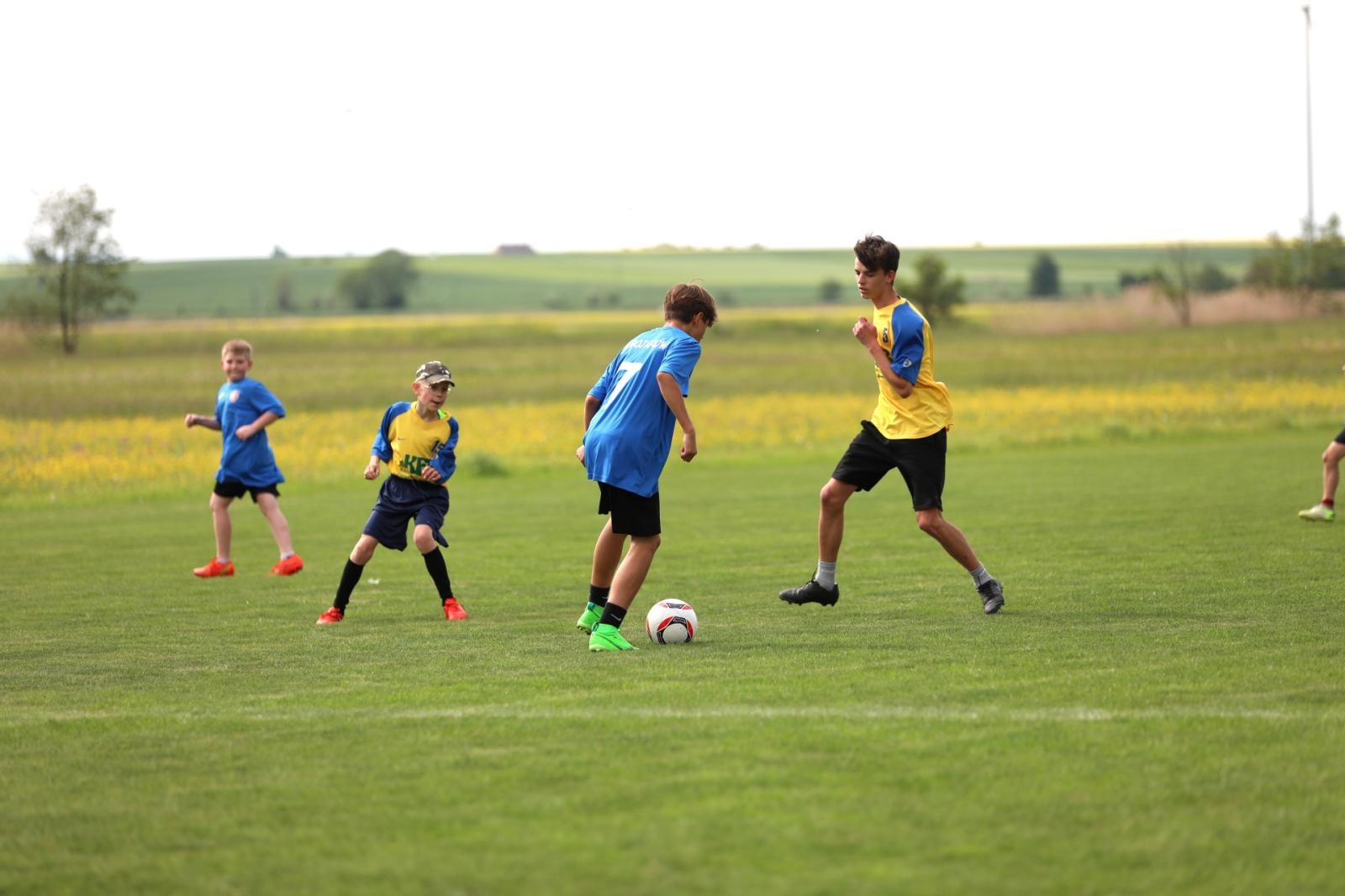 Zdjęcie w galerii na portalu naszraciborz.pl: Piłkarska majówka w Bojanowie [FOTO] wiadomości z regionu
