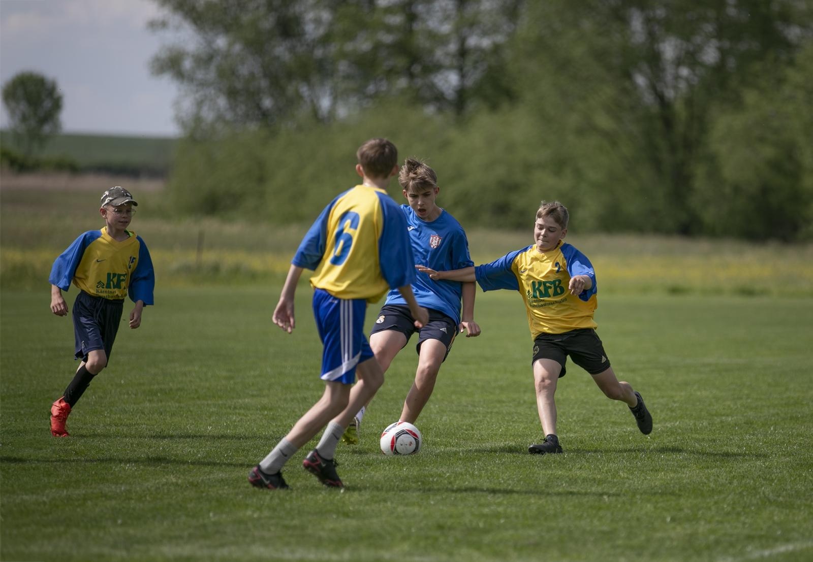 Zdjęcie w galerii na portalu naszraciborz.pl: Piłkarska majówka w Bojanowie [FOTO] wiadomości z regionu