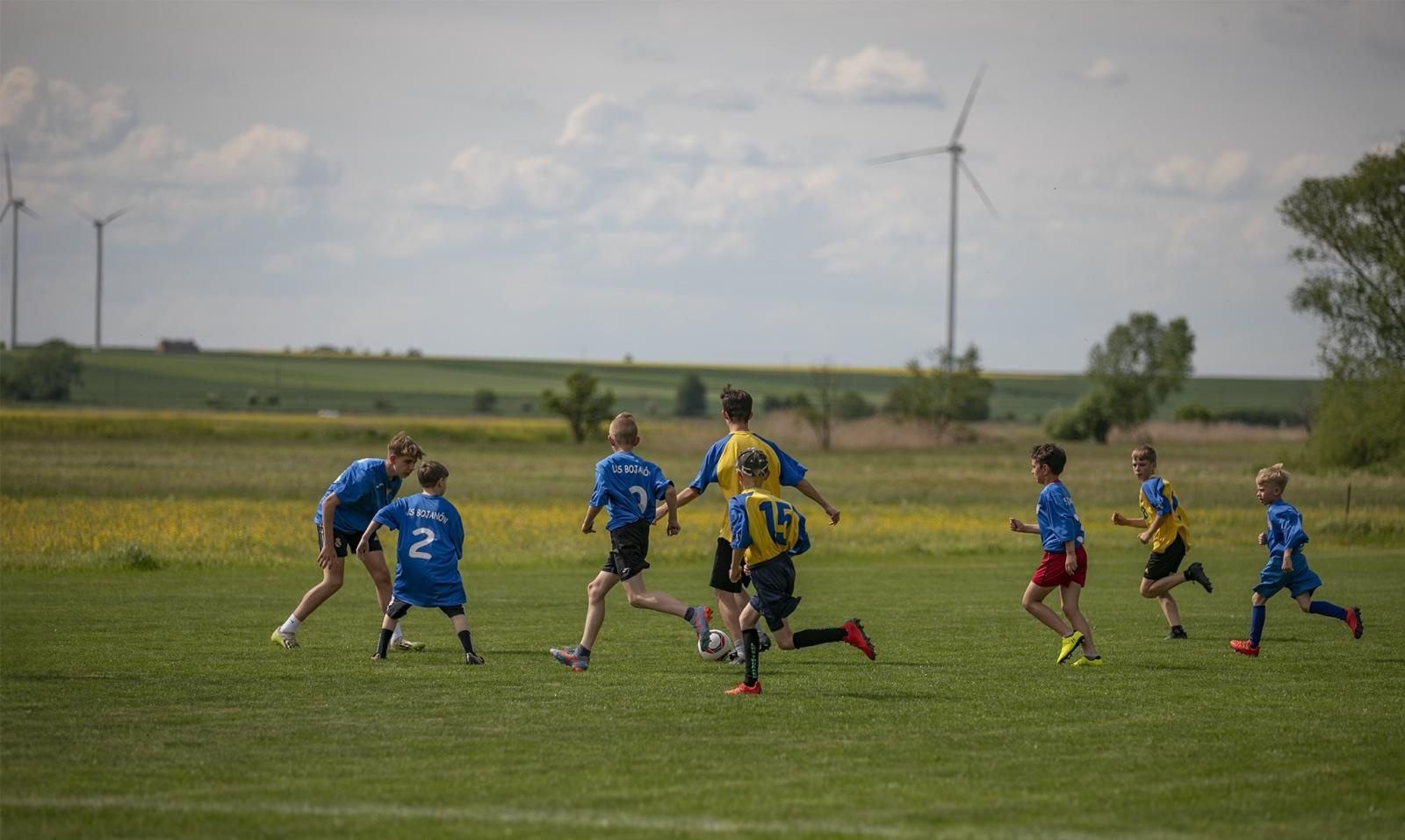 Zdjęcie w galerii na portalu naszraciborz.pl: Piłkarska majówka w Bojanowie [FOTO] wiadomości z regionu