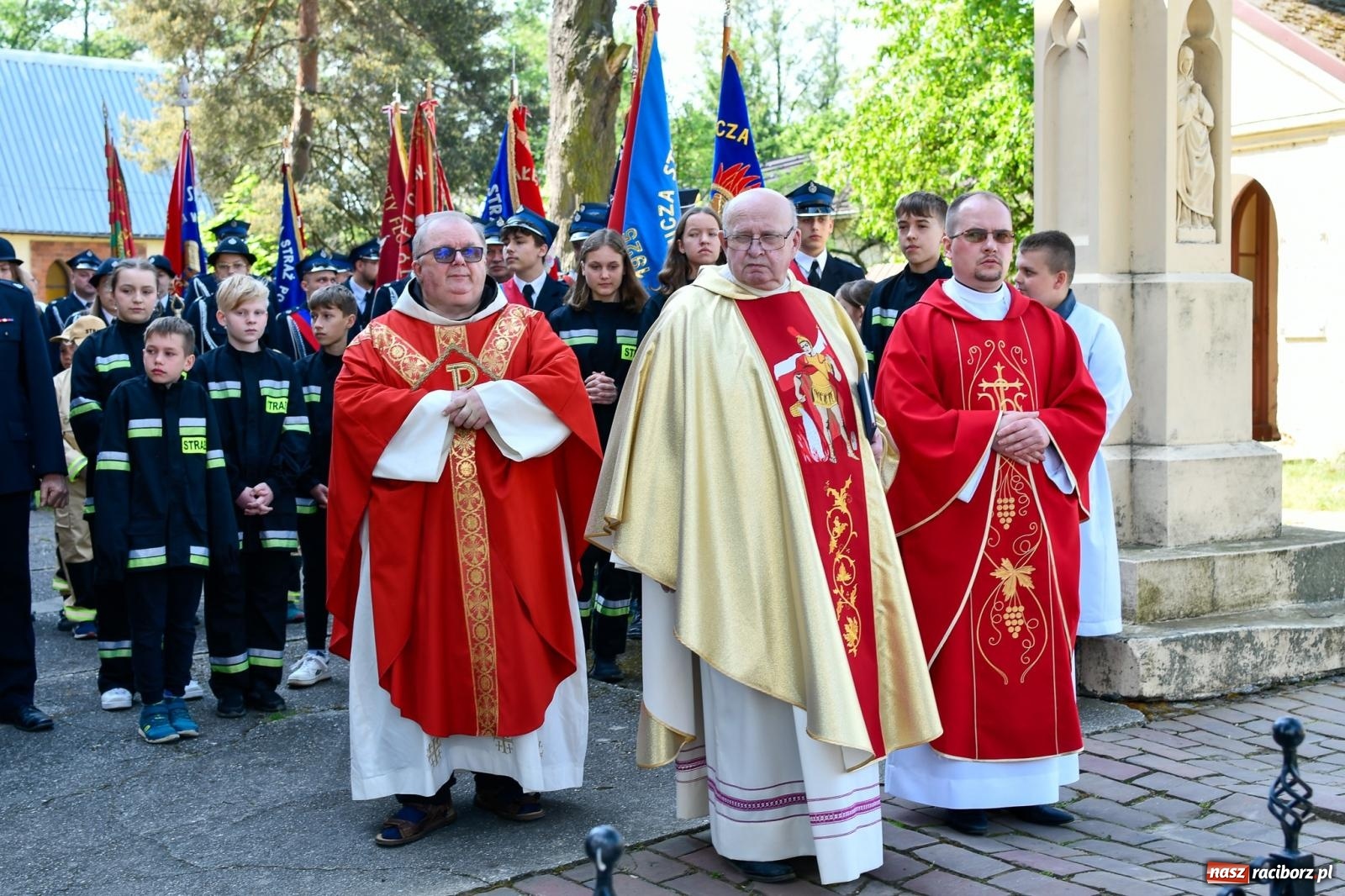 Zdjęcie w galerii na portalu naszraciborz.pl: Cyprzanowska OSP świętuje 140-lecie. Na urodziny dostała nowy wóz bojowy wiadomości z regionu