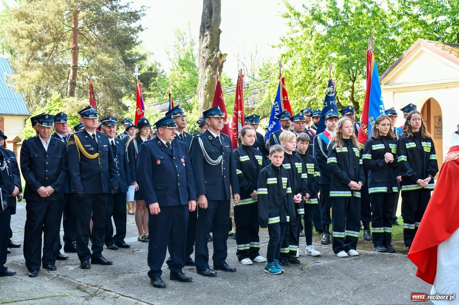 Zdjęcie w galerii na portalu naszraciborz.pl: Cyprzanowska OSP świętuje 140-lecie. Na urodziny dostała nowy wóz bojowy wiadomości z regionu