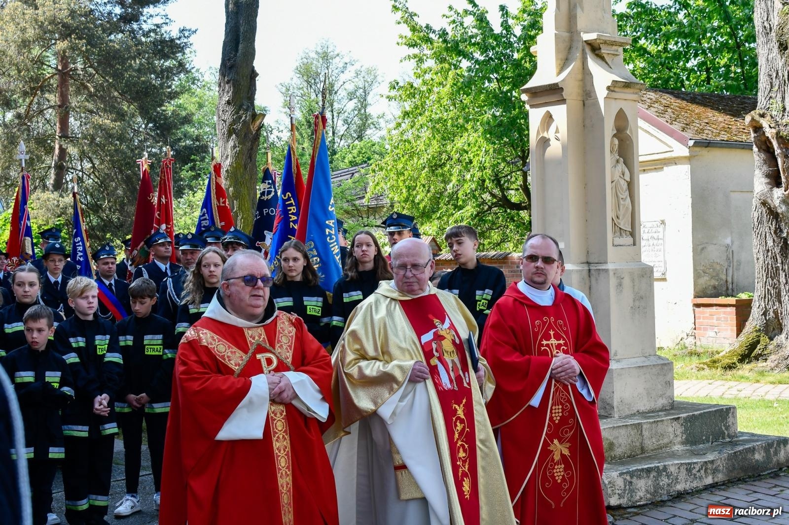 Zdjęcie w galerii na portalu naszraciborz.pl: Cyprzanowska OSP świętuje 140-lecie. Na urodziny dostała nowy wóz bojowy wiadomości z regionu