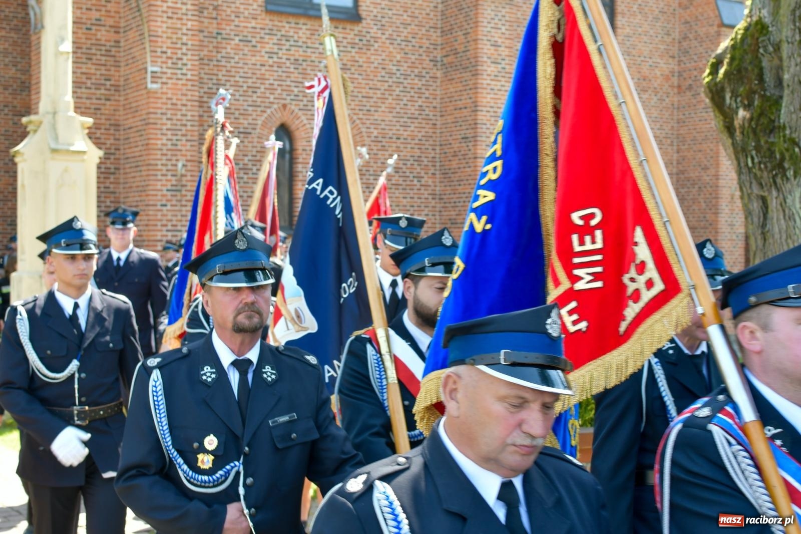Zdjęcie w galerii na portalu naszraciborz.pl: Cyprzanowska OSP świętuje 140-lecie. Na urodziny dostała nowy wóz bojowy wiadomości z regionu
