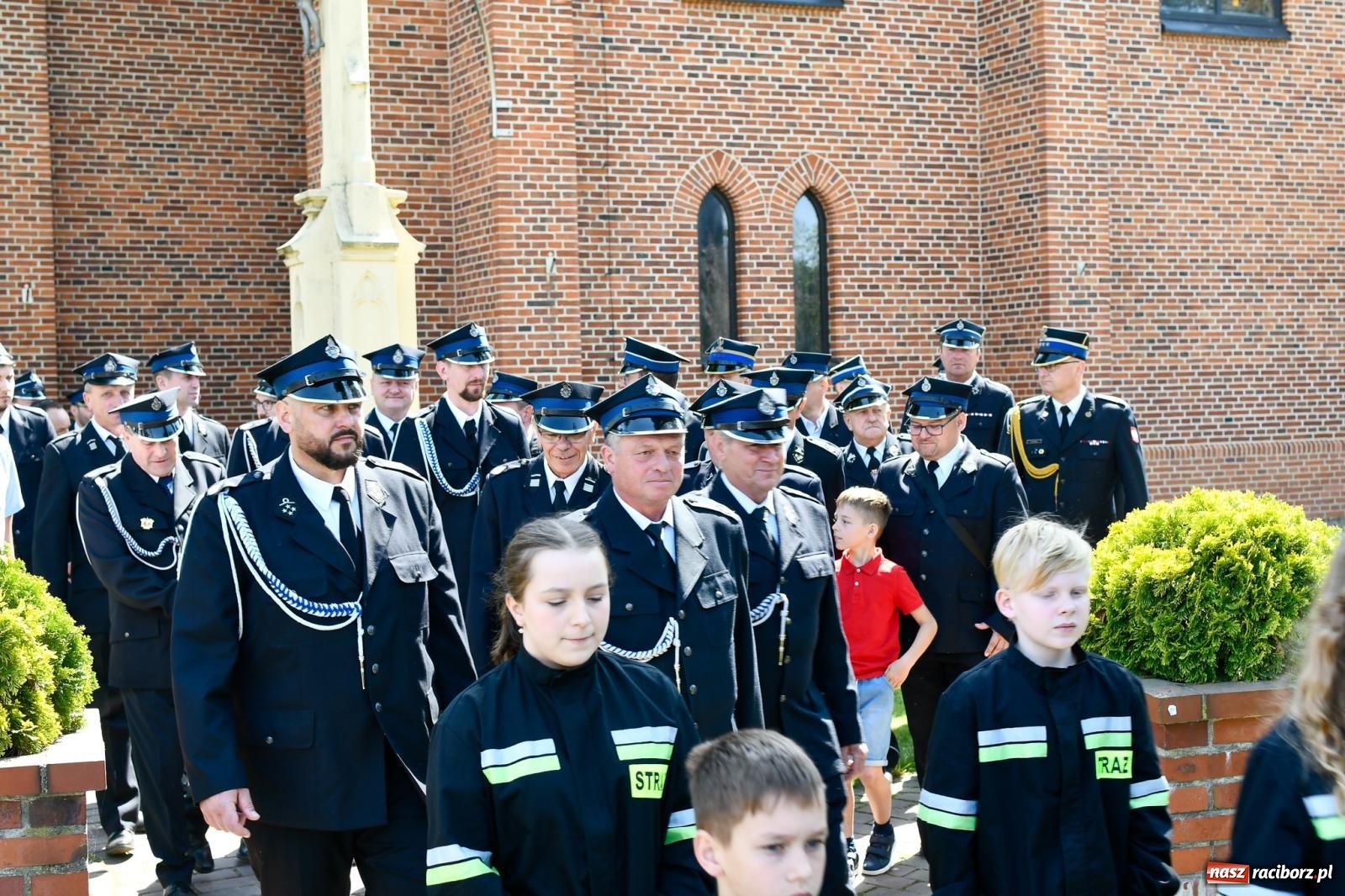 Zdjęcie w galerii na portalu naszraciborz.pl: Cyprzanowska OSP świętuje 140-lecie. Na urodziny dostała nowy wóz bojowy wiadomości z regionu
