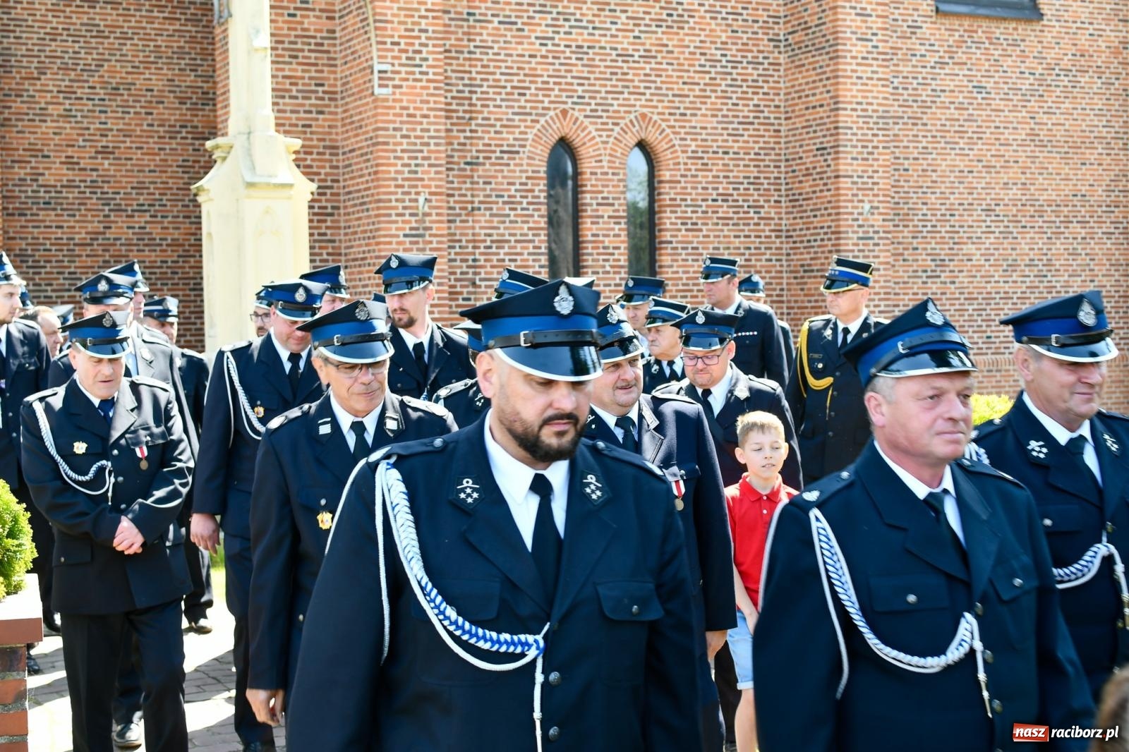 Zdjęcie w galerii na portalu naszraciborz.pl: Cyprzanowska OSP świętuje 140-lecie. Na urodziny dostała nowy wóz bojowy wiadomości z regionu