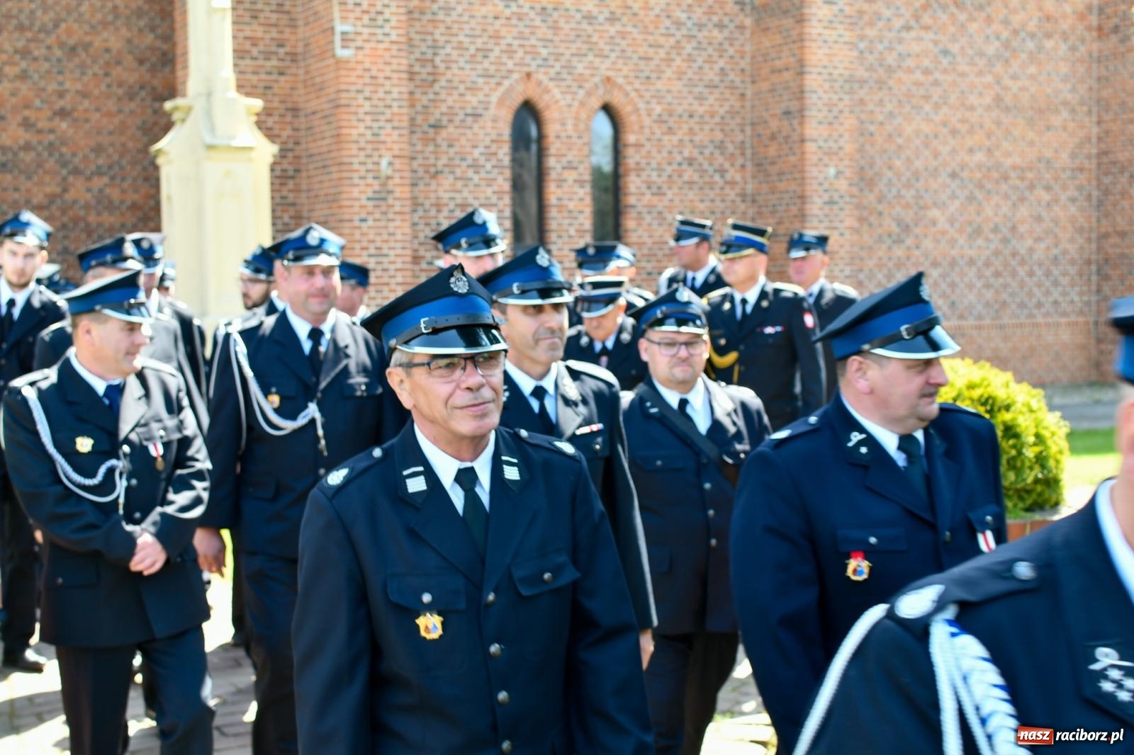 Zdjęcie w galerii na portalu naszraciborz.pl: Cyprzanowska OSP świętuje 140-lecie. Na urodziny dostała nowy wóz bojowy wiadomości z regionu