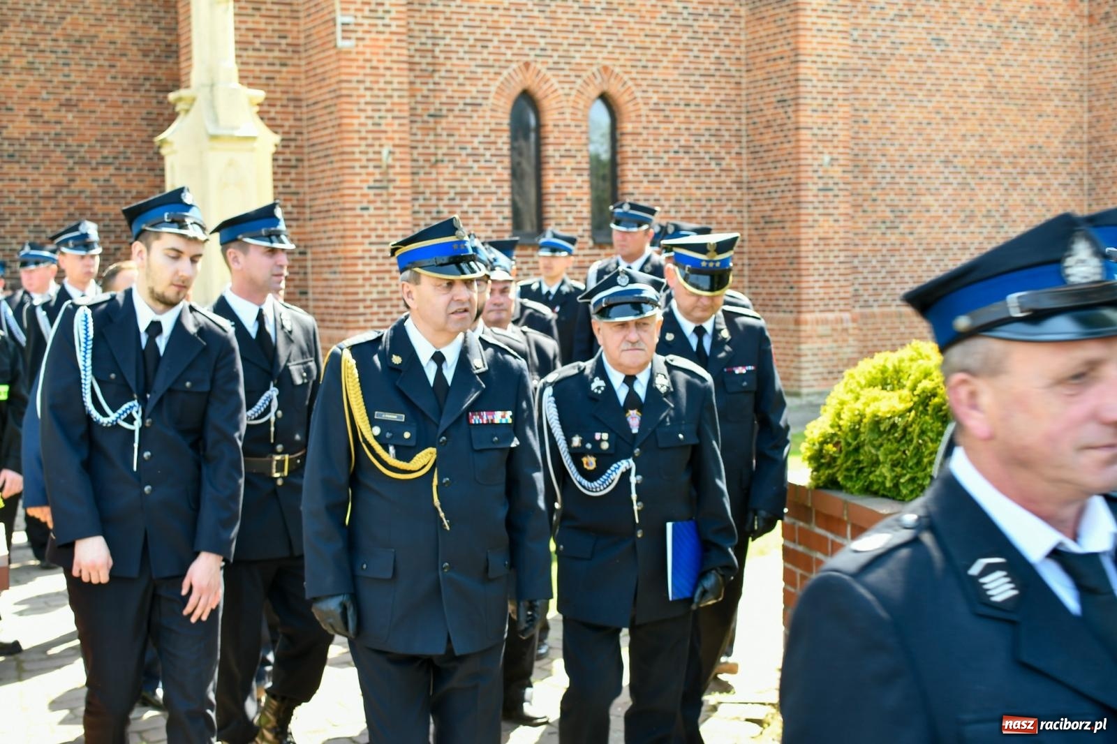 Zdjęcie w galerii na portalu naszraciborz.pl: Cyprzanowska OSP świętuje 140-lecie. Na urodziny dostała nowy wóz bojowy wiadomości z regionu