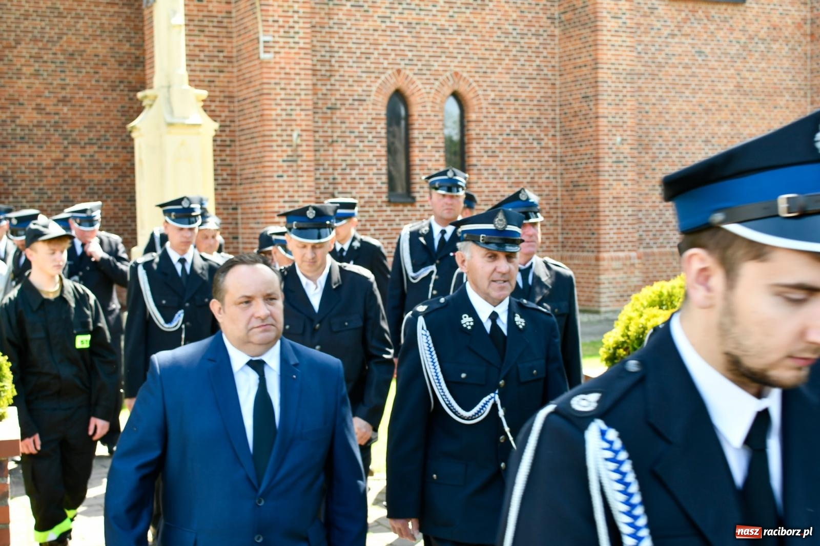 Zdjęcie w galerii na portalu naszraciborz.pl: Cyprzanowska OSP świętuje 140-lecie. Na urodziny dostała nowy wóz bojowy wiadomości z regionu