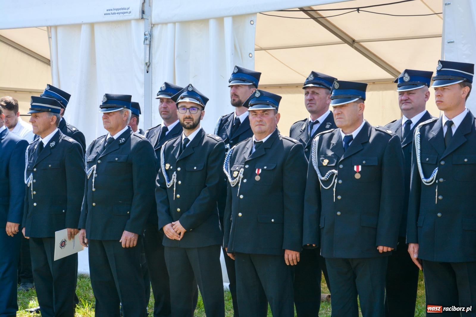 Zdjęcie w galerii na portalu naszraciborz.pl: Cyprzanowska OSP świętuje 140-lecie. Na urodziny dostała nowy wóz bojowy wiadomości z regionu