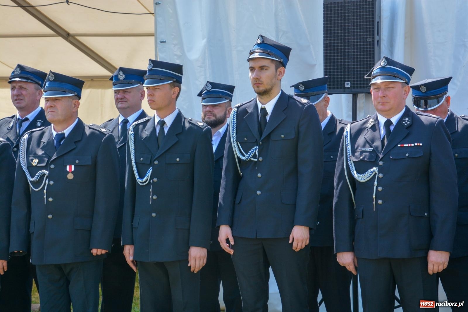 Zdjęcie w galerii na portalu naszraciborz.pl: Cyprzanowska OSP świętuje 140-lecie. Na urodziny dostała nowy wóz bojowy wiadomości z regionu