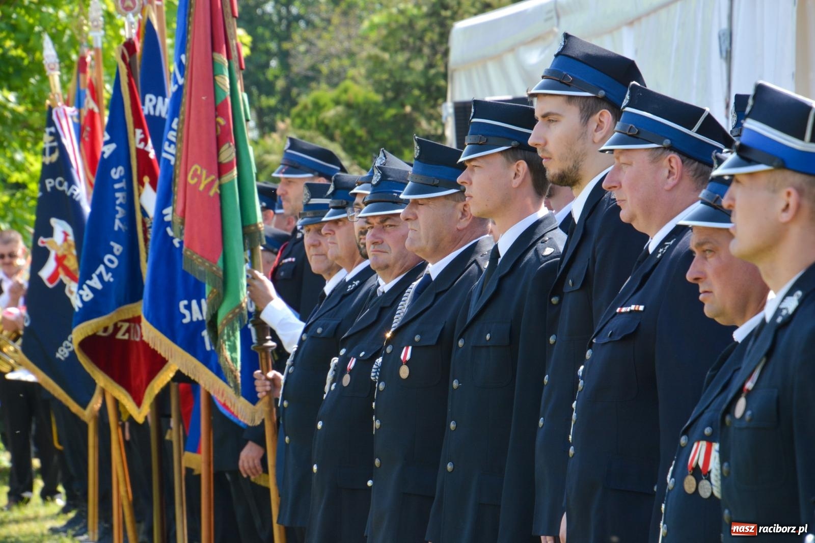 Zdjęcie w galerii na portalu naszraciborz.pl: Cyprzanowska OSP świętuje 140-lecie. Na urodziny dostała nowy wóz bojowy wiadomości z regionu