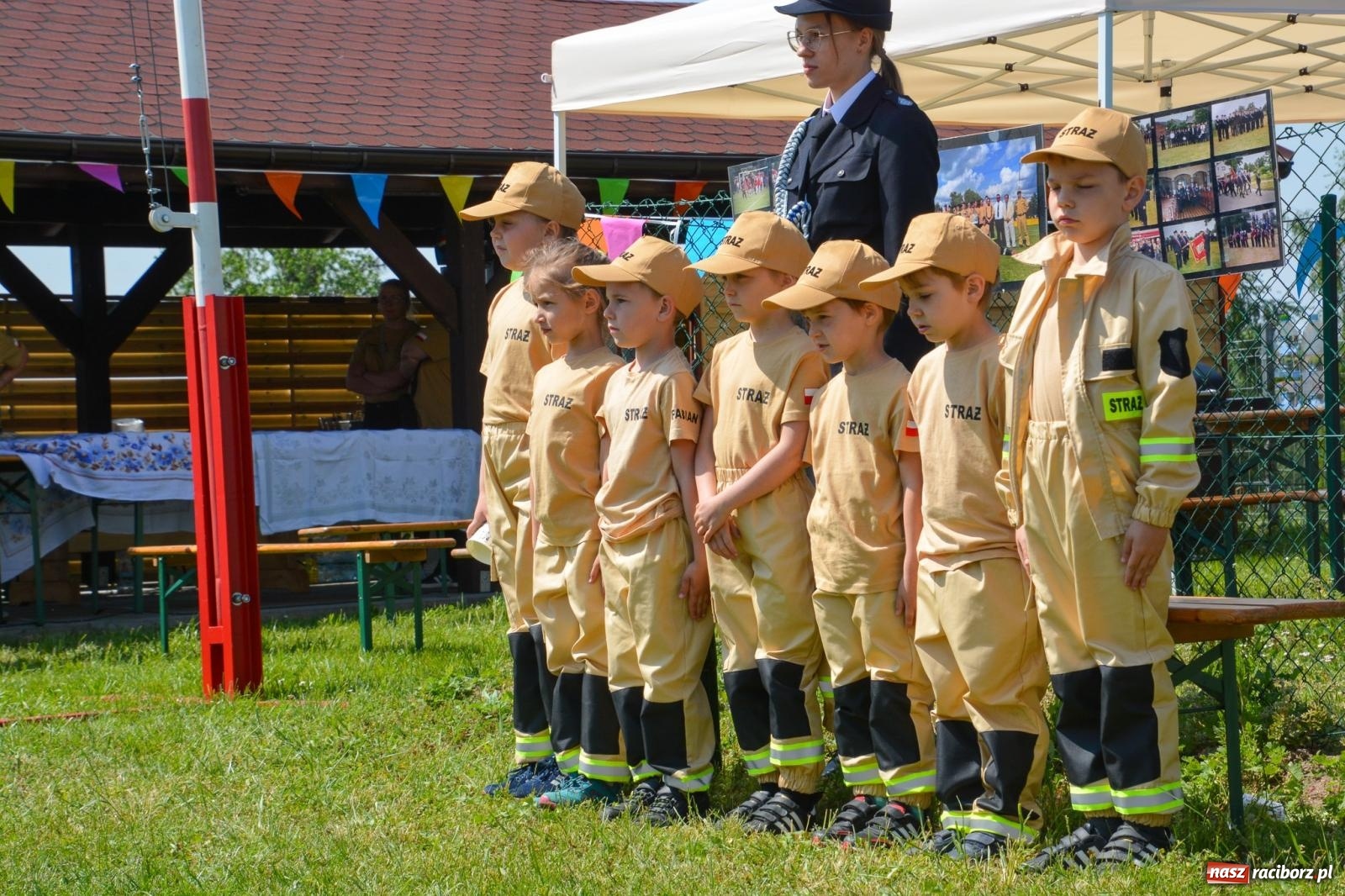 Zdjęcie w galerii na portalu naszraciborz.pl: Cyprzanowska OSP świętuje 140-lecie. Na urodziny dostała nowy wóz bojowy wiadomości z regionu