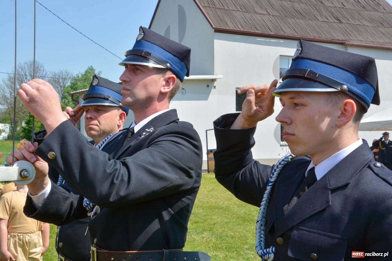 Zdjęcie w galerii na portalu naszraciborz.pl: Cyprzanowska OSP świętuje 140-lecie. Na urodziny dostała nowy wóz bojowy wiadomości z regionu