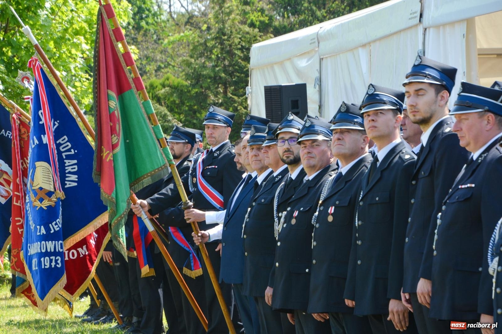 Zdjęcie w galerii na portalu naszraciborz.pl: Cyprzanowska OSP świętuje 140-lecie. Na urodziny dostała nowy wóz bojowy wiadomości z regionu