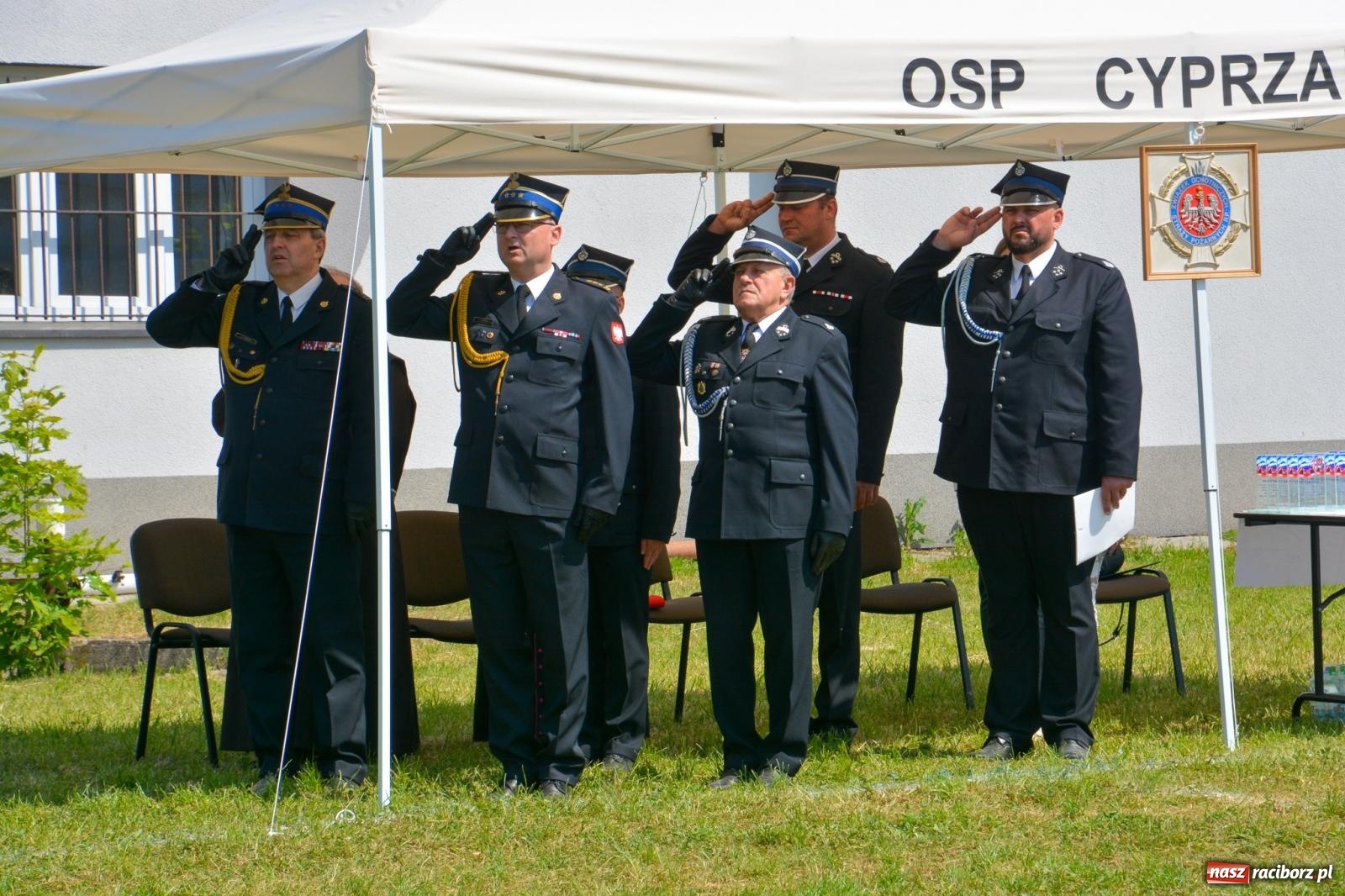 Zdjęcie w galerii na portalu naszraciborz.pl: Cyprzanowska OSP świętuje 140-lecie. Na urodziny dostała nowy wóz bojowy wiadomości z regionu