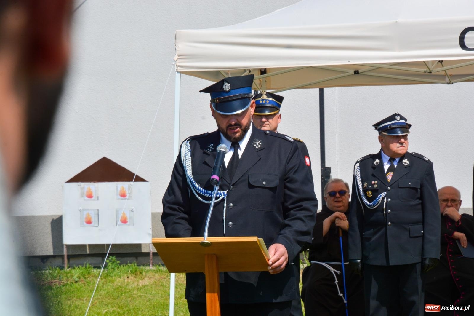 Zdjęcie w galerii na portalu naszraciborz.pl: Cyprzanowska OSP świętuje 140-lecie. Na urodziny dostała nowy wóz bojowy wiadomości z regionu