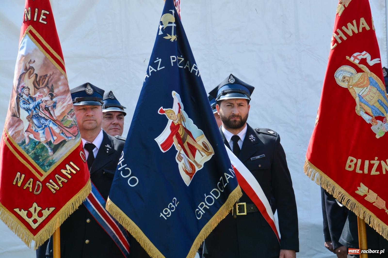 Zdjęcie w galerii na portalu naszraciborz.pl: Cyprzanowska OSP świętuje 140-lecie. Na urodziny dostała nowy wóz bojowy wiadomości z regionu