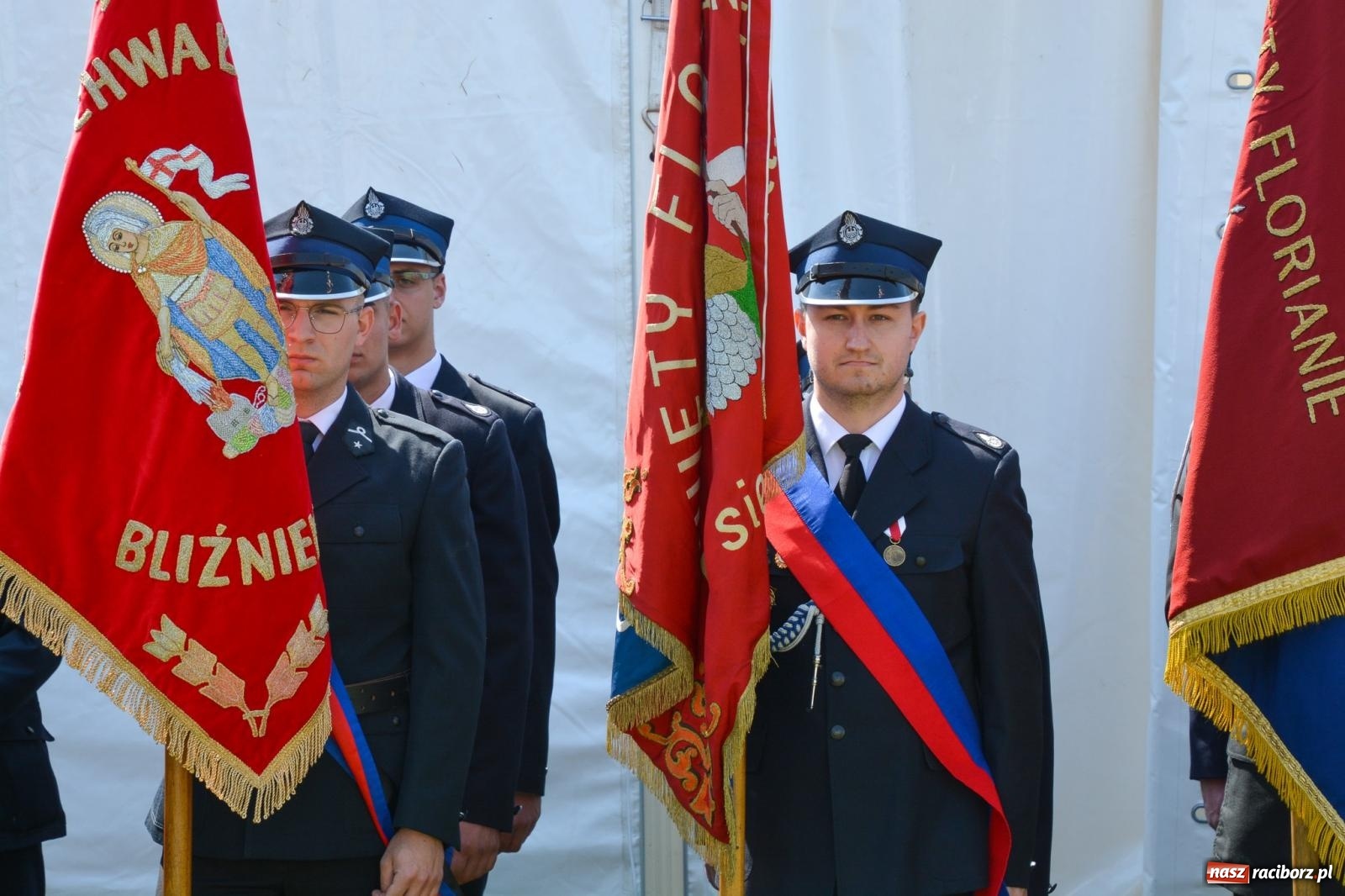Zdjęcie w galerii na portalu naszraciborz.pl: Cyprzanowska OSP świętuje 140-lecie. Na urodziny dostała nowy wóz bojowy wiadomości z regionu