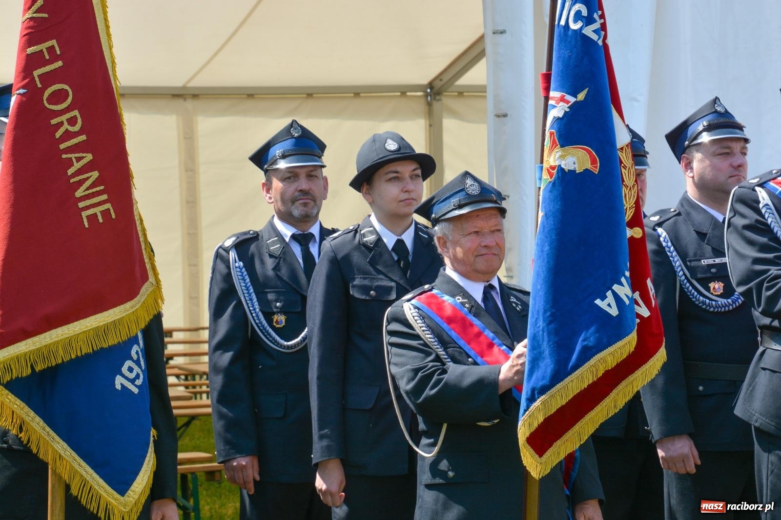 Zdjęcie w galerii na portalu naszraciborz.pl: Cyprzanowska OSP świętuje 140-lecie. Na urodziny dostała nowy wóz bojowy wiadomości z regionu