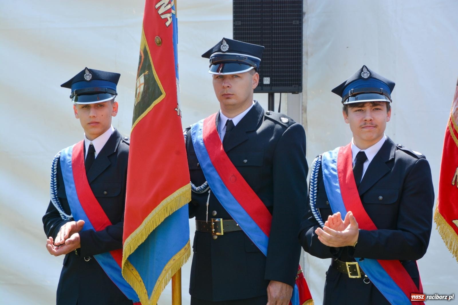 Zdjęcie w galerii na portalu naszraciborz.pl: Cyprzanowska OSP świętuje 140-lecie. Na urodziny dostała nowy wóz bojowy wiadomości z regionu